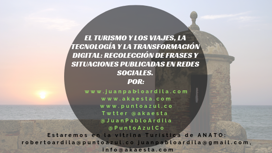 Turismo Transformación Digital