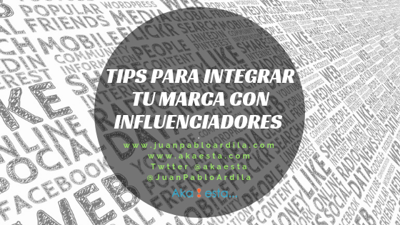 tips marca influenciadores 